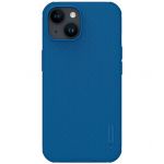 Чехол Nillkin для iPhone 15 Frosted Shield Pro Синий - фото 1