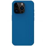 Чехол Nillkin для iPhone 15 Pro Frosted Shield Pro Синий - фото 1