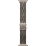 Apple Watch Ultra 2 2023, 49 мм, корпус из титана, ремешок «миланский сетчатый» «натуральный титановый» фото 3