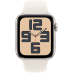 Apple Watch SE 2023, 44 мм, алюминиевый корпус «сияющая звезда», спортивный ремешок «Сияющая звезда» (M/L) фото 2