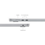 Apple MacBook Air 15" (2023), M3 8-Core, 8 ГБ, 512 ГБ SSD, 10-Core GPU, русская раскладка, серебристый фото 6