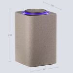 Яндекс Станция Макс - размеры