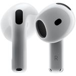 Беспроводные наушники Apple AirPods 4, с зарядным футляром MagSafe и шумоподавлением, белый 5