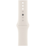 Apple Watch Series 10 (2024) 46 мм, алюминиевый корпус «розовое золото», спортивный ремешок «светлые румяна», (M/L) фото 3