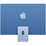 Apple iMac 24" Retina 4.5K (2024) M4, 8-Core, 16 ГБ, 256 ГБ SSD, 8-Core GPU, A2439, русская раскладка, синий 2