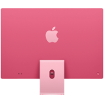 Apple iMac 24" Retina 4.5K (2024) M4, 8-Core, 16 ГБ, 256 ГБ SSD, 8-Core GPU, A2439, русская раскладка, розовый 2