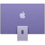 Apple iMac 24" Retina 4.5K (2024) M4, 8-Core, 16 ГБ, 256 ГБ SSD, 8-Core GPU, A2439, русская раскладка, фиолетовый 2