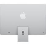 Apple iMac 24" Retina 4.5K (2024) M4, 8-Core, 16 ГБ, 256 ГБ SSD, 8-Core GPU, A2439, русская раскладка, серебристый 2