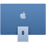 Apple iMac 24" Retina 4.5K (2024) M4, 10-Core, 16 ГБ, 256 ГБ SSD, 10-Core GPU, A2439, русская раскладка, синий 2