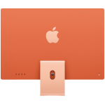 Apple iMac 24" Retina 4.5K (2024) M4, 10-Core, 16 ГБ, 512 ГБ SSD, 10-Core GPU, A2439, русская раскладка, оранжевый 2