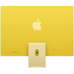 Apple iMac 24" Retina 4.5K (2024) M4, 10-Core, 24 ГБ, 512 ГБ SSD, 10-Core GPU, A2439, русская раскладка, жёлтый 2