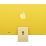Apple iMac 24" Retina 4.5K (2024) M4, 8-Core, 16 ГБ, 256 ГБ SSD, 8-Core GPU, A2439, русская раскладка, жёлтый 2