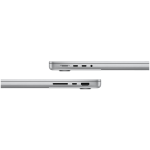 Apple MacBook Pro 14" (2024) M4, 10-Core, 16 ГБ, 512 ГБ, SSD, 10-Core GPU, русская раскладка, серебристый 4