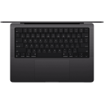 Apple MacBook Pro 14" (2024) M4 Pro, 12-Core, 24 ГБ, 512 ГБ, SSD, 16-Core GPU, русская раскладка, «космический чёрный» 2