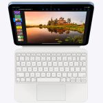 Apple-iPad-11'-(2025),-A16,-Wi-Fi-+-Cellular,-128-ГБ,-синий,-с-чехлом-клавиатурой-2