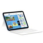 Apple-iPad-11'-(2025),-A16,-Wi-Fi-+-Cellular,-128-ГБ,-синий,-с-чехлом-клавиатурой