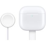 Беспроводные наушники Apple AirPods 4, с зарядным футляром MagSafe и шумоподавлением, белый 14