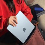 Apple MacBook Air 13.6" (2025), M4 10-Core, 16 ГБ, 512 ГБ, SSD, 10-Core GPU, русская раскладка, «небесно-голубой» 10