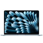 Apple MacBook Air 13.6" (2025), M4 10-Core, 16 ГБ, 512 ГБ, SSD, 10-Core GPU, русская раскладка, «небесно-голубой» 1