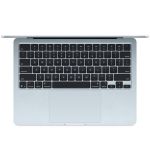 Apple MacBook Air 13.6" (2025), M4 10-Core, 16 ГБ, 512 ГБ, SSD, 10-Core GPU, русская раскладка, «небесно-голубой» 2