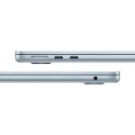 Apple MacBook Air 13.6" (2025), M4 10-Core, 16 ГБ, 512 ГБ, SSD, 10-Core GPU, русская раскладка, «небесно-голубой» 4