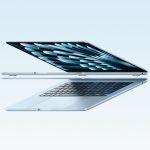 Apple MacBook Air 13.6" (2025), M4 10-Core, 16 ГБ, 256 ГБ, SSD, 8-Core GPU, русская раскладка, серебристый 9