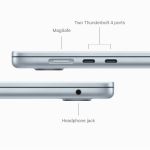 Apple MacBook Air 13.6" (2025), M4 10-Core, 16 ГБ, 256 ГБ, SSD, 8-Core GPU, русская раскладка, «cияющая звезда» 7