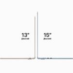 Apple MacBook Air 13.6" (2025), M4 10-Core, 16 ГБ, 256 ГБ, SSD, 8-Core GPU, русская раскладка, «cияющая звезда» 8