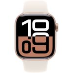 Apple Watch Series 10 (2024) 42 мм, алюминиевый корпус «розовое золото», спортивный ремешок «сияющая звезда», (S/M) 2
