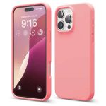 Чехол-накладка Elago Soft Silicone (Liquid) для iPhone 16 Pro Max, силикон, розовый