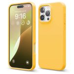 Чехол-накладка Elago Soft Silicone (Liquid) для iPhone 16 Pro Max, силикон, «солнечное сияние» / Sunshine