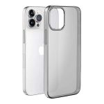 Чехол-накладка Hoco Light Series, iPhone 15 Pro Max, полиуретан (TPU), Темно прозрачный