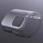 Чехол-накладка Hoco Light Series, iPhone 15 Pro Max, полиуретан (TPU), прозрачный 4