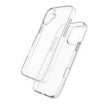 Чехол-накладка K-Doo Guardian для iPhone 16 Pro Max, силикон, глянец, прозрачный 2