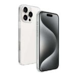 Чехол-накладка K-Doo Guardian для iPhone 16 Pro, силикон, глянец, прозрачный 2