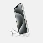 Чехол-накладка K-Doo Guardian для iPhone 16 Pro Max, силикон, глянец, прозрачный 4