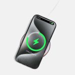 Чехол-накладка K-Doo Guardian для iPhone 16 Pro Max, силикон, глянец, прозрачный 5