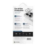 Чехол-накладка Uniq ClearVue 360 для iPhone 16 Pro Max, пластик+полиуретан (TPU), прозрачный 3