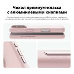 Чехол-накладка Elago Soft Silicone (Liquid) с MagSafe для iPhone 16 Pro Max, силикон, «джинса индиго» / Jean Indigo 3