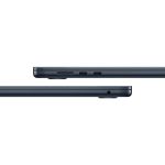 Apple MacBook Air 15.3" (2025), M4 10-Core, 16 ГБ, 512 ГБ SSD, 10-Core GPU, русская раскладка, «тёмная ночь» 4