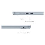 Apple MacBook Air 15.3" (2025), M4 10-Core, 24 ГБ, 512 ГБ SSD, 10-Core GPU, русская раскладка, «тёмная ночь» 7