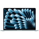 Apple MacBook Air 15.3" (2025), M4 10-Core, 16 ГБ, 512 ГБ SSD, 10-Core GPU, русская раскладка, «небесно-голубой» 1