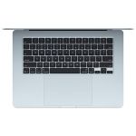 Apple MacBook Air 15.3" (2025), M4 10-Core, 16 ГБ, 256 ГБ SSD, 10-Core GPU, русская раскладка, «небесно-голубой» 2