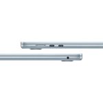 Apple MacBook Air 15.3" (2025), M4 10-Core, 24 ГБ, 512 ГБ SSD, 10-Core GPU, русская раскладка, «небесно-голубой» 4