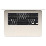 Apple MacBook Air 15.3" (2025), M4 10-Core, 16 ГБ, 256 ГБ SSD, 10-Core GPU, русская раскладка, «cияющая звезда» 2