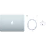 Apple MacBook Air 15.3" (2025), M4 10-Core, 16 ГБ, 512 ГБ SSD, 10-Core GPU, русская раскладка, «cияющая звезда» 9