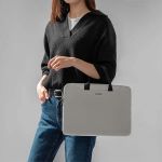 Сумка Tomtoc TheHer Light-A21 Dual-color Slim Laptop Handbag 13.5" Серый 7