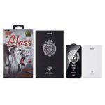 Защитное стекло на экран Remax GL-32 для iPhone 12 mini, 5,4'', 3D, 9H, глянец, тонкая рамка, чёрный 3