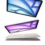 Apple iPad Air 11" (2025), M3, Wi-Fi + Cellular, 512 ГБ, «сияющая звезда» 12