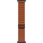 Apple Watch Ultra 3 (2025), 49 мм, корпус «чёрный титановый», ремешок Alpine терракота (M/L) фото 3